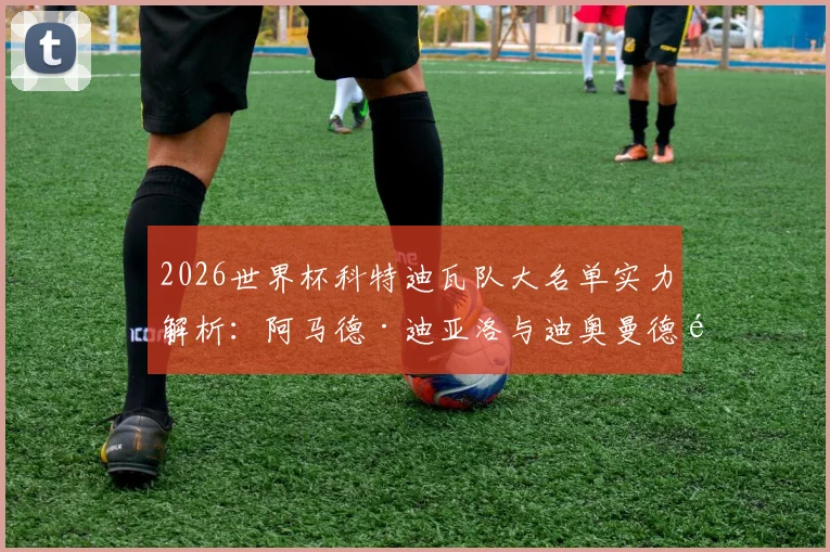 2026世界杯科特迪瓦队大名单实力解析:阿马德·迪亚洛与迪奥曼德领衔,附最新球员身价与位置分析